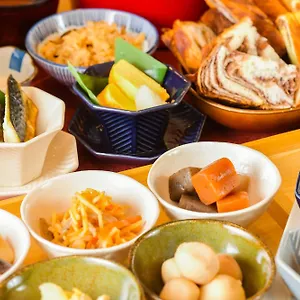 Sanco Hachijoguchi Shikinoyu Hotell